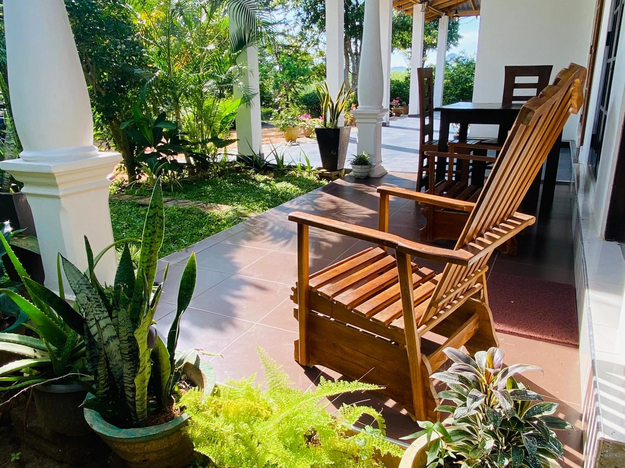 Fairview Dill Homestay Sigiriya Exterior foto